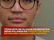 Ternyata Ini Alasan Pemerintah Ingin Pulangkan Predator Seks Reynhard Sinaga dari Inggris