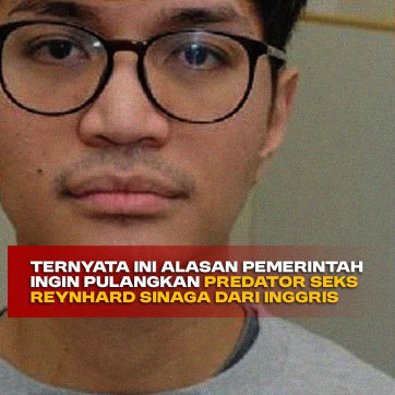 Ternyata Ini Alasan Pemerintah Ingin Pulangkan Predator Seks Reynhard Sinaga dari Inggris