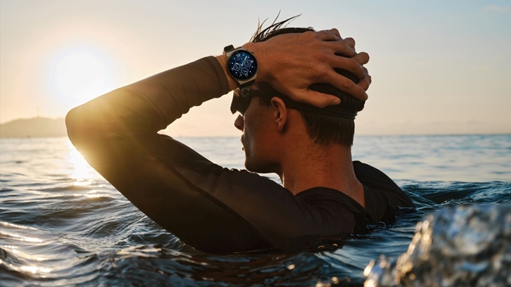 Smartwatch dengan Kemampuan Deteksi Kesehatan