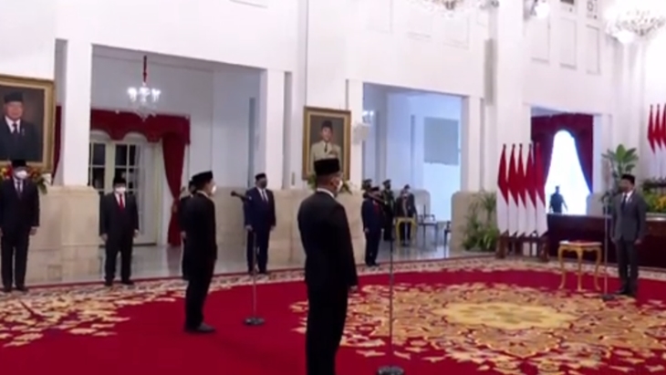 Arahan Megawati Sebelum Andi Widjajanto Dilantik Jadi Gubernur Lemhannas