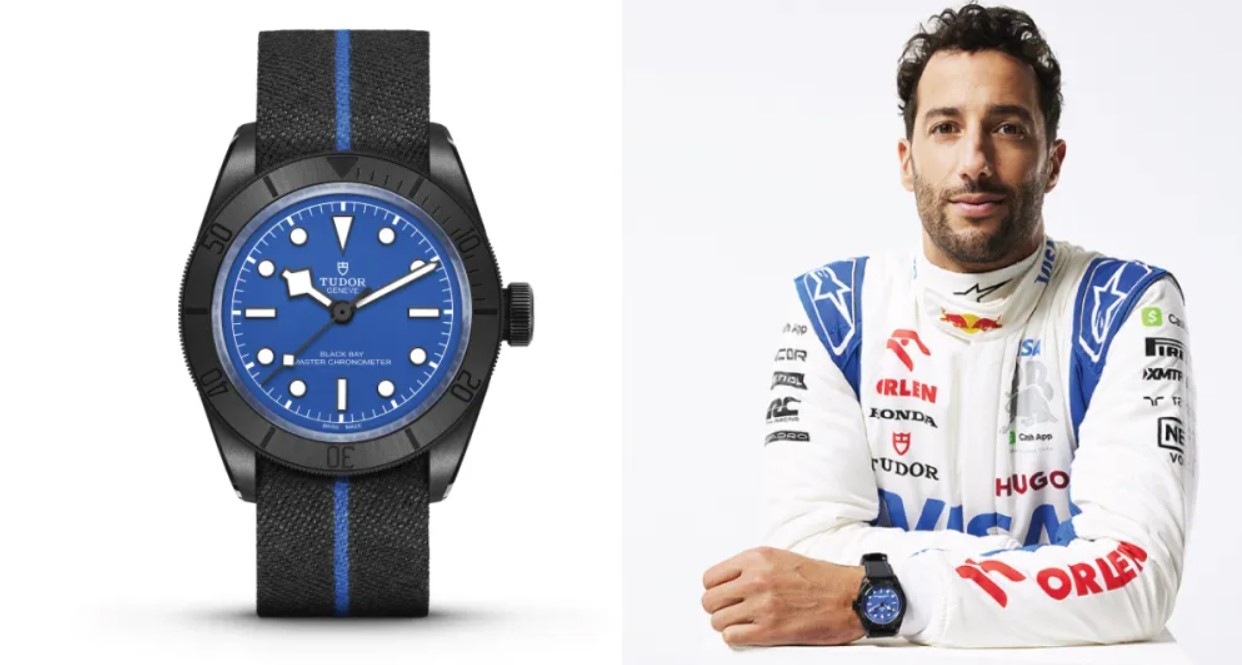 Tudor Rilis Arloji Edisi Tim F1 Visa CashApp RB