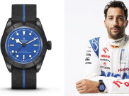 Tudor Rilis Arloji Edisi Tim F1 Visa CashApp RB
