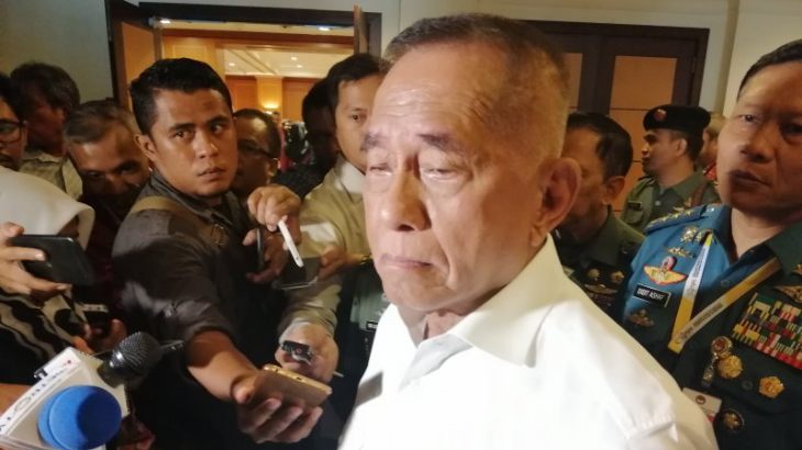 Menteri Pertahanan Dukung Jenderal TNI Daftar Capim KPK
