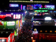 Libur Panjang Akhir Pekan Pengunjung Jakarta Fair 2025 Membludak 
