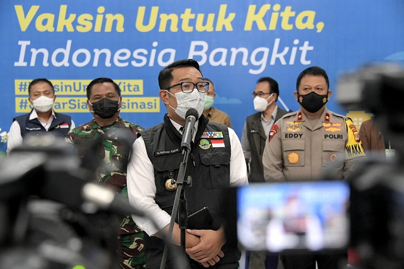 Gubernur Jawa Barat Ridwan Kamil. (Foto: Pemprov Jabar)