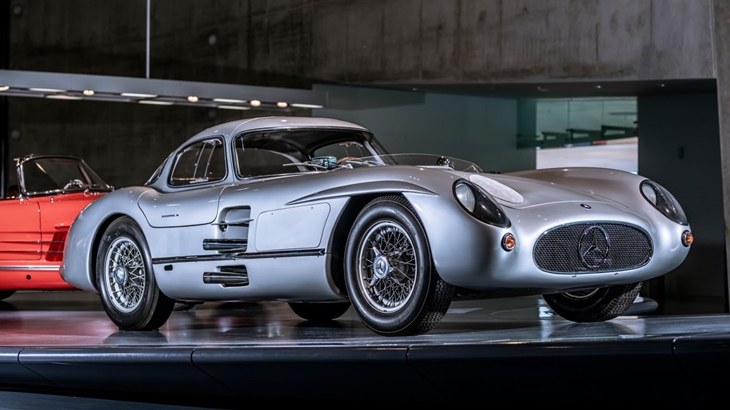 Pecahkan Rekor, Mercedes Benz 300 SLR Terjual Seharga Rp2,1 Triliun