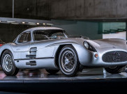 Pecahkan Rekor, Mercedes Benz 300 SLR Terjual Seharga Rp2,1 Triliun