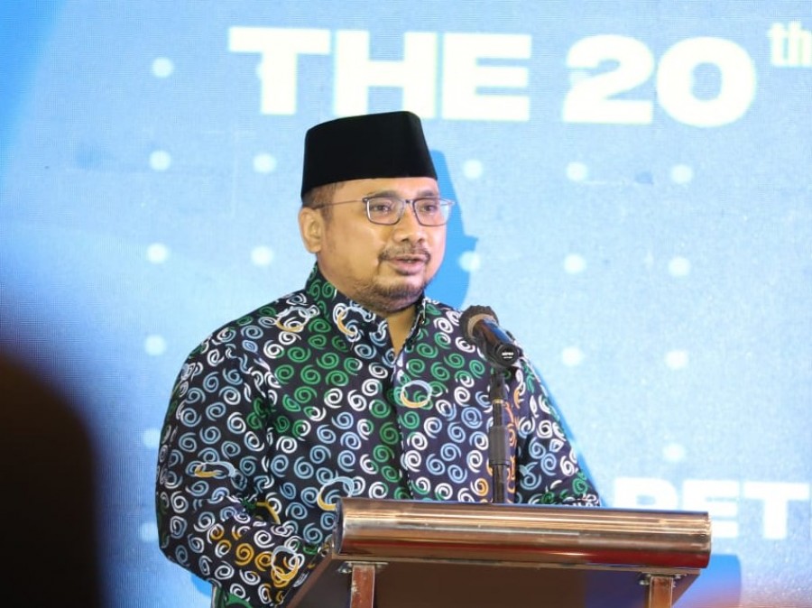 Matangkan Rencana KUA untuk Semua Agama, Menag: Hanya untuk Urusan Administrasi