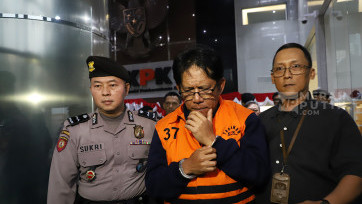 KPK Tahan Tiga Tersangka Kasus Suap Izin Pemanfaatan Kawasan Hutan Inhutani V