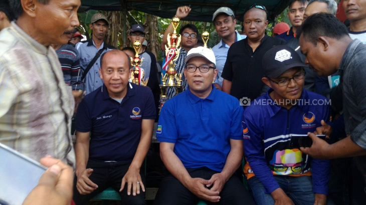 Ridwan Kamil: Sejauh ini Saya Pastikan Posisi Saya Bukan Orang Partai  