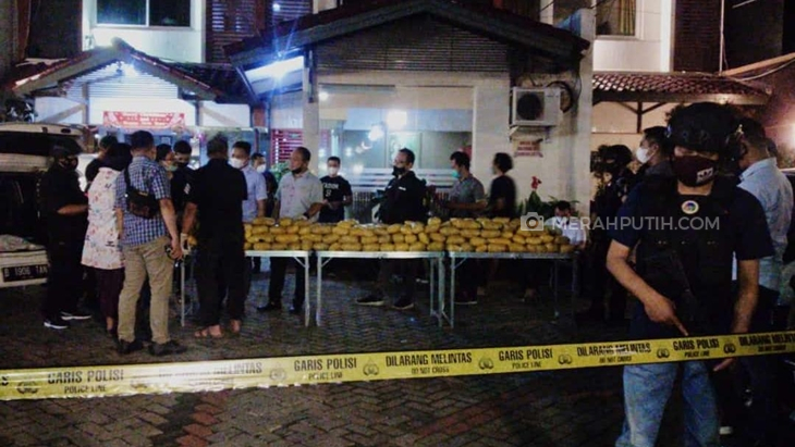 Jelang Libur Natal-Tahun Baru, Polisi Bongkar Peredaran Ratusan Kilogram Sabu
