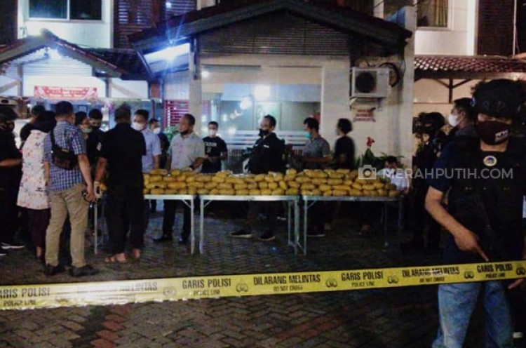 Jelang Libur Natal-Tahun Baru, Polisi Bongkar Peredaran Ratusan Kilogram Sabu