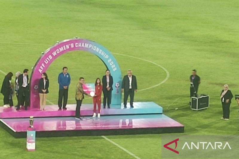 Penyerang Timnas Putri Indonesia Dinobatkan Jadi Pemain Terbaik AFF U-19