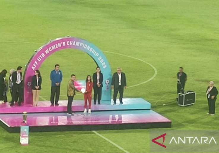 Penyerang Timnas Putri Indonesia Dinobatkan Jadi Pemain Terbaik AFF U-19