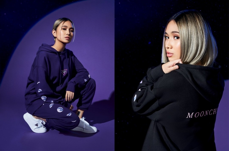 Warna pakaian sangat mencerminkan album baru NIKI. (Foto: Ist)