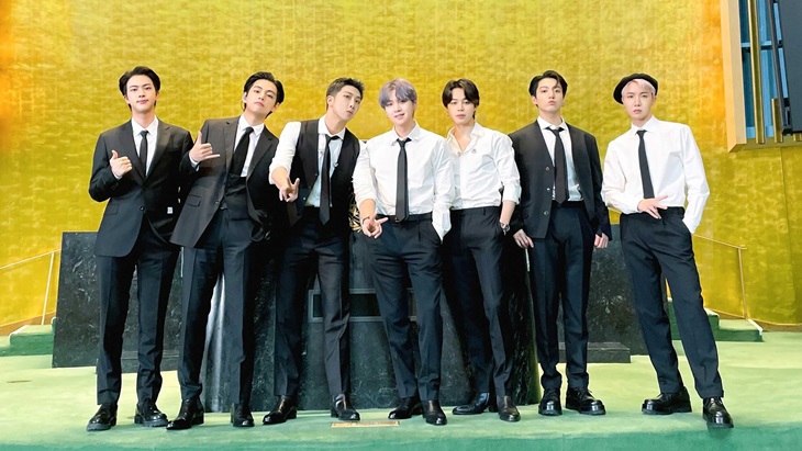 BTS Berpidato di UN General Assembly ke-76