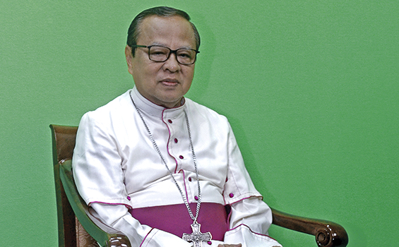 Uskup Agung Jakarta, Mgr. Ignatius Suharyo