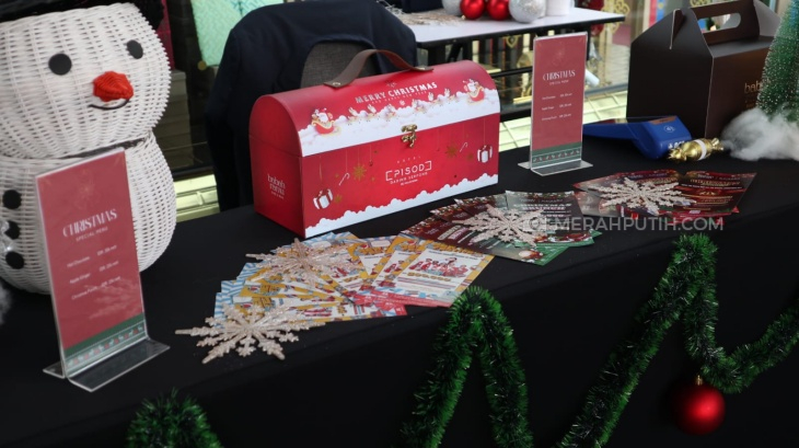 Sambut Natal, Hotel Episode Gading Serpong Gelar 'Christmas Market'