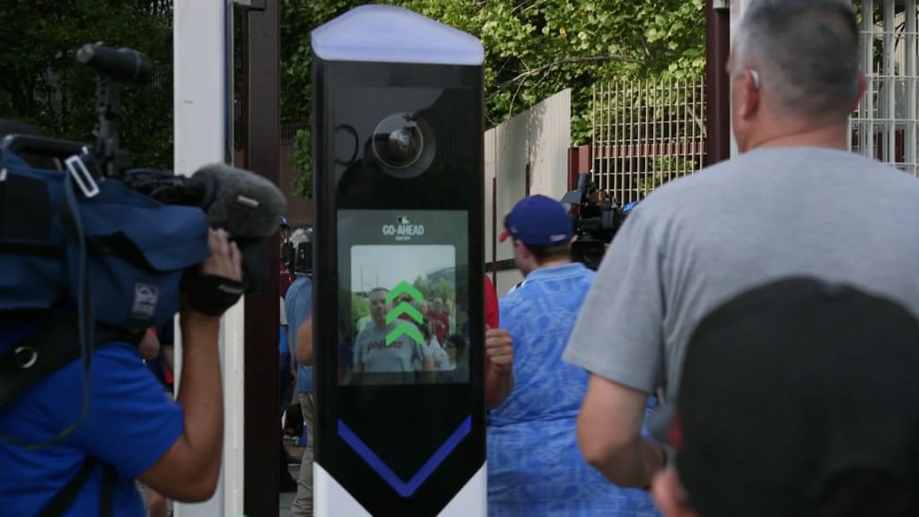 Stadium Bisbol Philadelphia Philles Luncurkan Sistem Entri Pengenalan Wajah