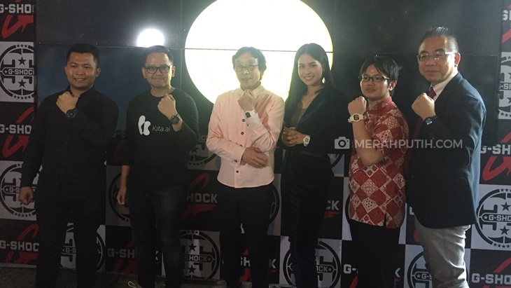Berawal dari Pecahkan Jam, Kikuo Ibe Buat G-SHOCK