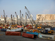 Geledah Pelabuhan Beirut, Militer Lebanon Temukan 1,32 Ton Kembang Api