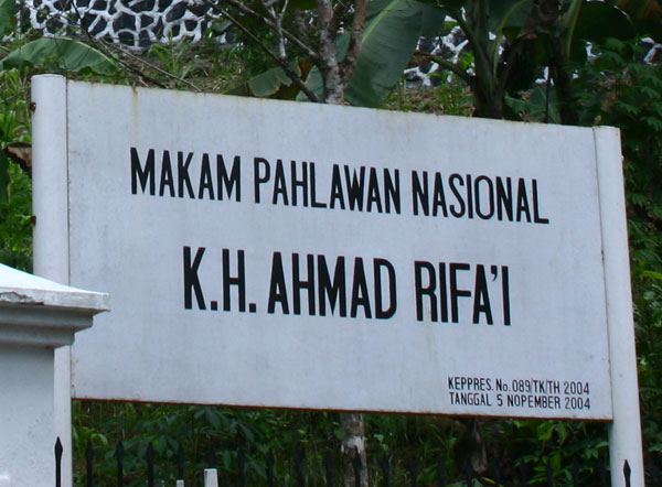 makam kyai rifai