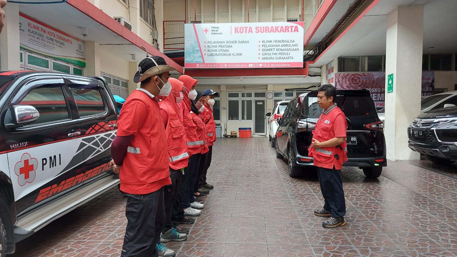PMI Solo Kirim Tim Medis Bantu Korban Gempa Bumi Cianjur, untuk Bertugas 14 Hari