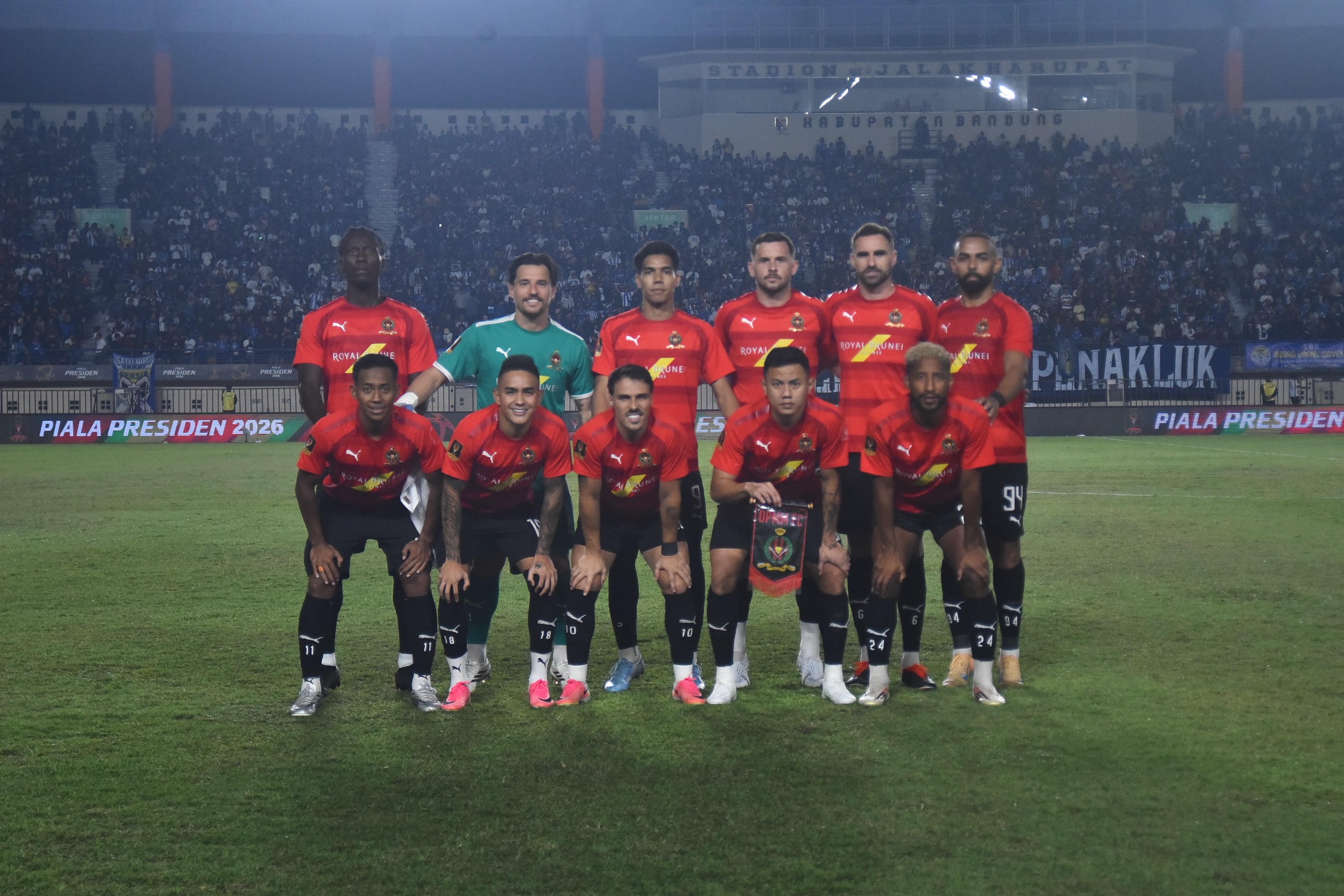 Link live streaming Arema vs DPMM FC di Piala Presiden 2026