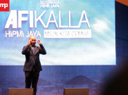 Raih Dukungan Senior, Afi Kalla Mengaku PD  