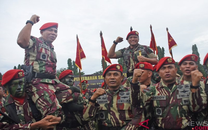 Perdalam Combat Medic, Kopassus Bakal Latihan Bersama Tentara AS