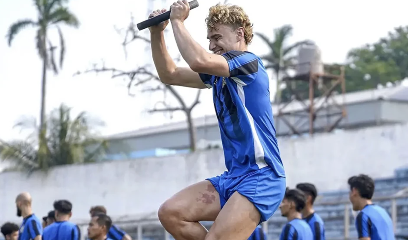 Anton Sojberg Resmi Gabung Bhayangkara FC, Tebar Janji Jadi Bomber Haus Gol