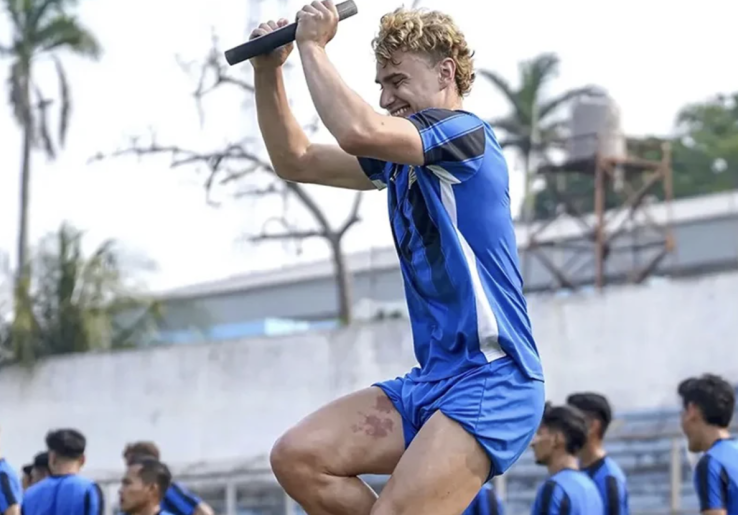Anton Sojberg Resmi Gabung Bhayangkara FC, Tebar Janji Jadi Bomber Haus Gol