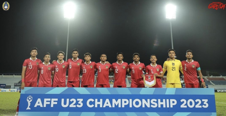 Indonesia Lolos ke Semifinal Piala AFF U-23 2023 sebagai Runner-up Terbaik