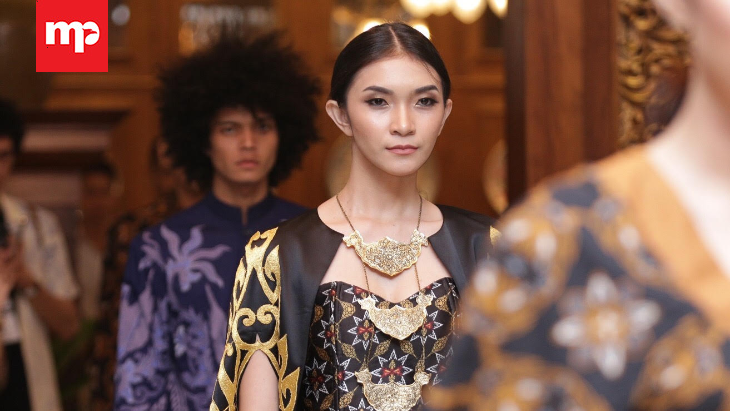 Ambah Batik Kembali Gelar Fashion Show