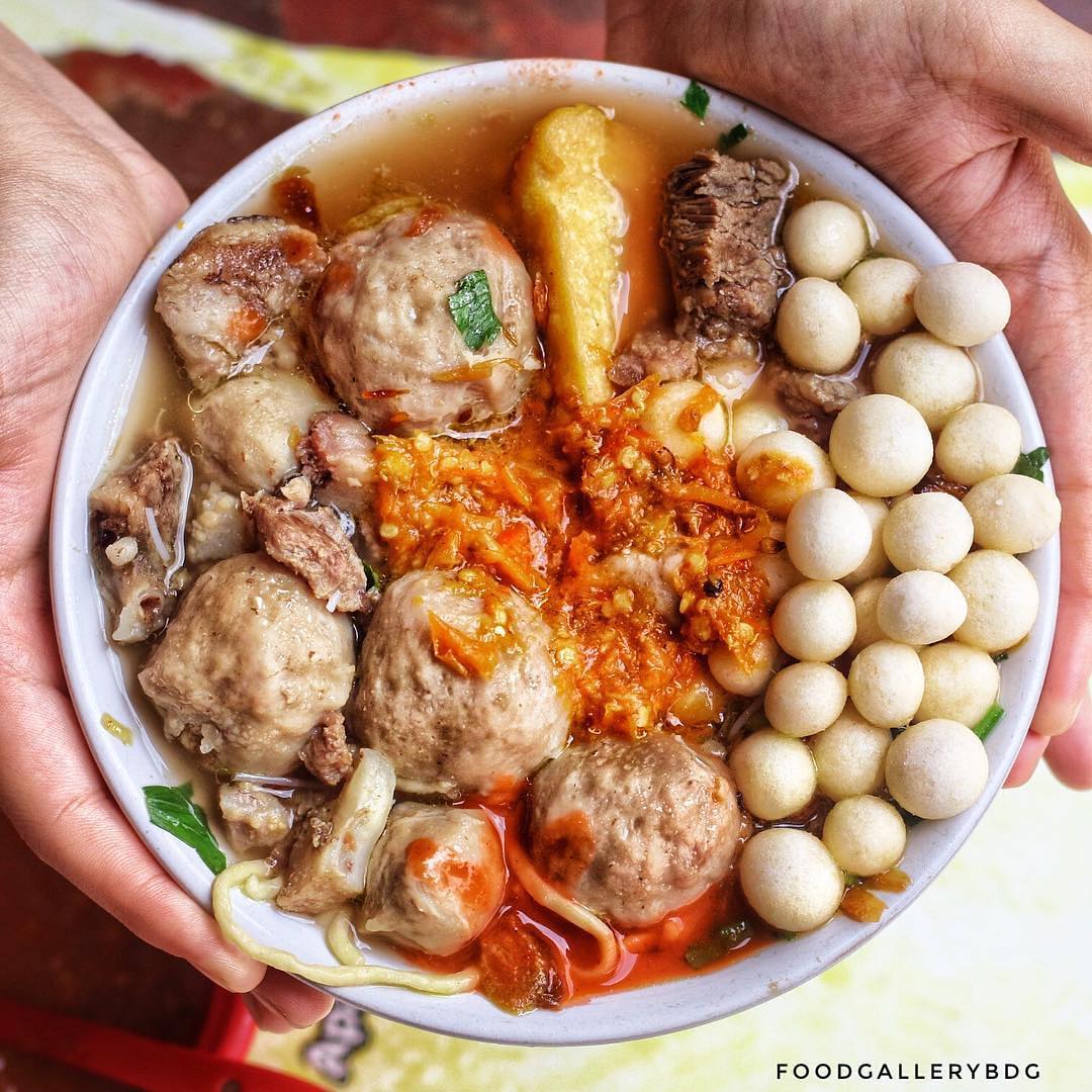Bakso Terenak di Bandung