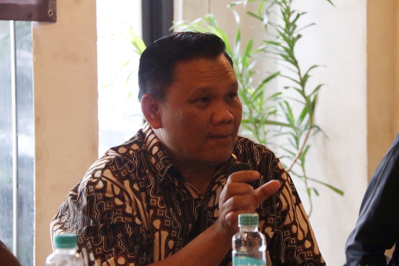 Pengamat komunikasi politik Emrus Sihombing