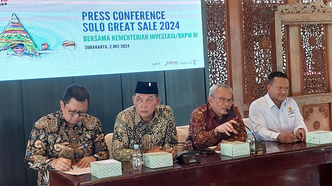 30 Gunungan bakal Meriahkan Pembukaan Solo Great Sale 2024