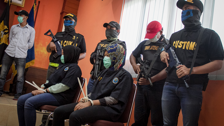 Polisi Ciduk Enam Pengedar Gorila