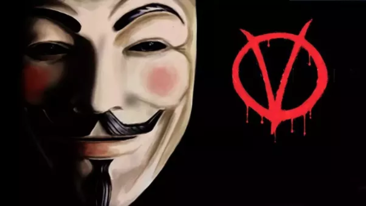 Mengenal Avatar V For Vendetta, Simbol Para Hacker