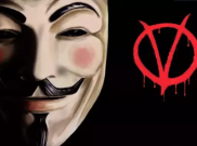 Mengenal Avatar V For Vendetta, Simbol Para Hacker
