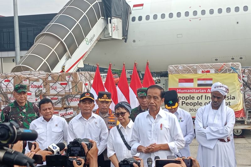 4 Menteri Dipanggil Bersaksi di MK, Jokowi: Ditunggu Saja Hari Jumat 
