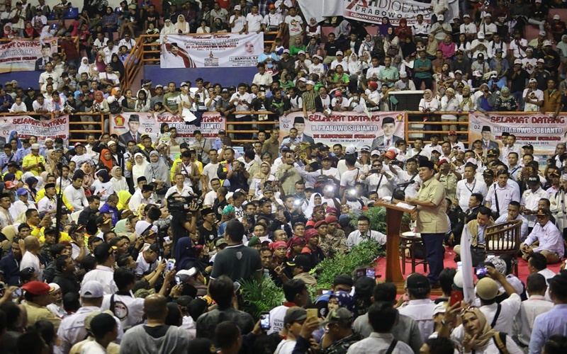 Prabowo: Ada Pihak yang Suka Janji-Janji Saat Pemilu, Ketika Berkuasa Lupa Sama Janjinya