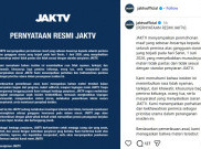 Diduga Diretas, JAKTV Minta Maaf Insiden Tayangan Porno di Hari Lahir Pancasila