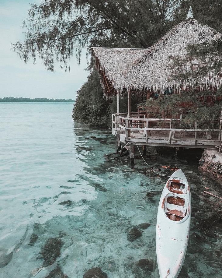 Kepulauan Seribu, Pulau Macan. (Foto: instagram.com/sherry_sie)