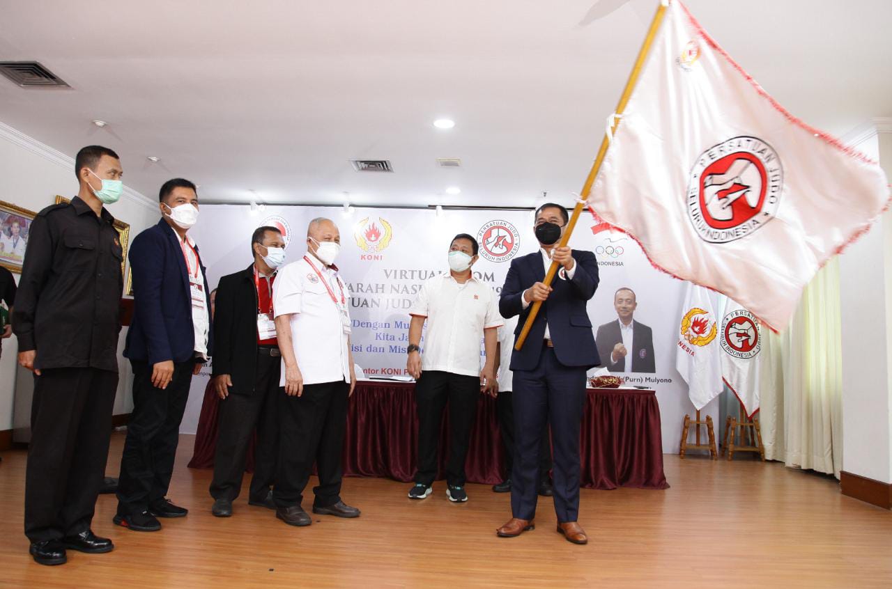 Jabat Ketua PJSI, Menantu Luhut Bertekad Kembalikan Kejayaan Judo Indonesia