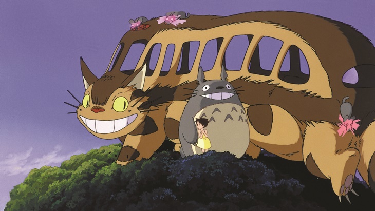 Ghibli Park dan Toyota Hadirkan Catbus di Dunia Nyata