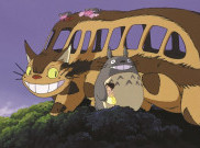 Ghibli Park dan Toyota Hadirkan Catbus di Dunia Nyata