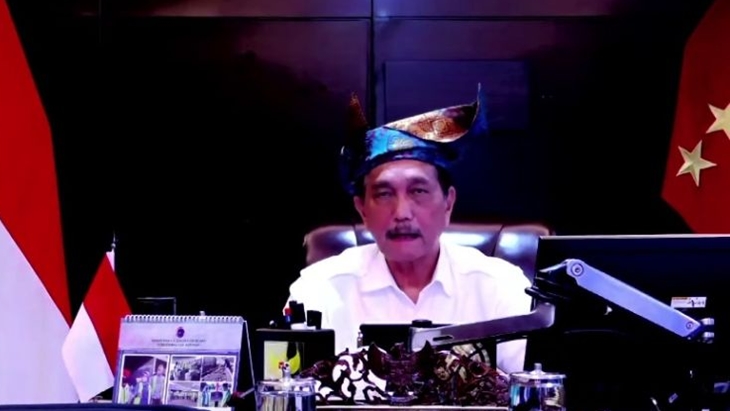 Luhut Sudah Enam Bulan Jadi Dewan Pembina APDESI