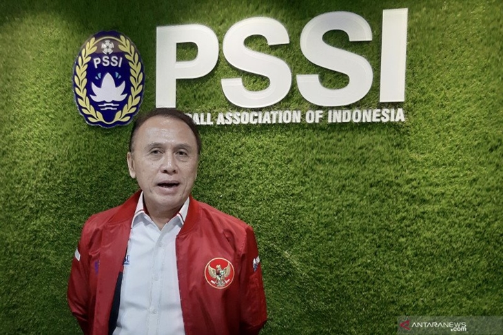 Ketua Umum PSSI Mochamad Iriawan. (Michael Siahaan)