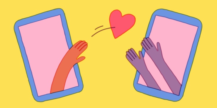 Jadikan Tinder sebagai sarana promosi. (Foto: varieerinhetverkeer)